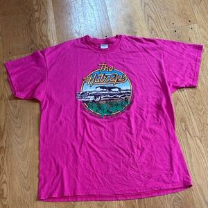 The Hubcaps Band Tshirt, Men’s XXL, like new